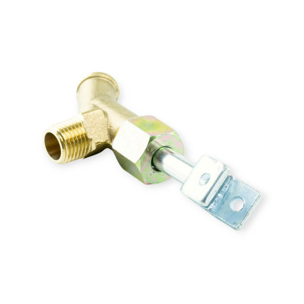 Кран Камаз сливной медь блока Мукачево - изображение 1