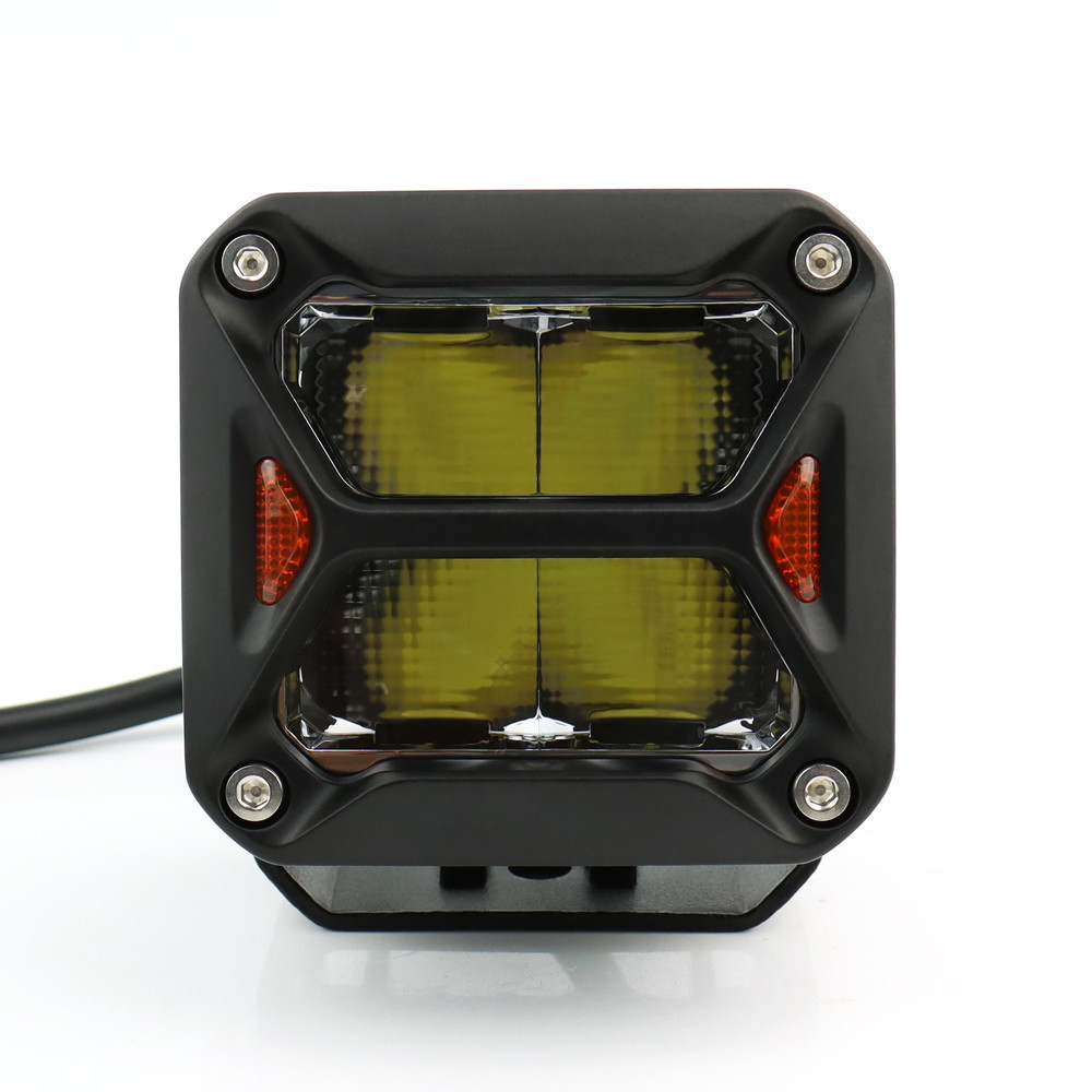 Світлодіодна фара StarLight SL-W0320S квадратна, дальнє світло WHITE + DRL 20W 1800Lm 5700K 12/24V Харків - фото 6
