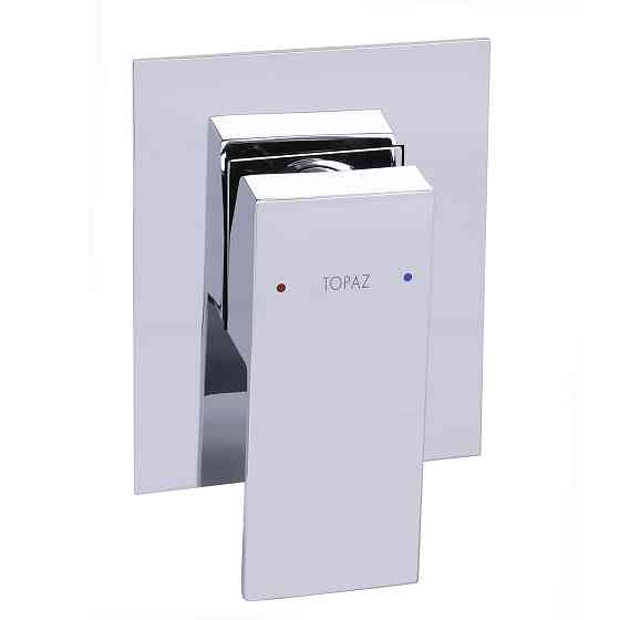 Змішувач для душу вбудований TOPAZ ODISS TO-18105-H66 на один вихід, без душового комплекту Луцк