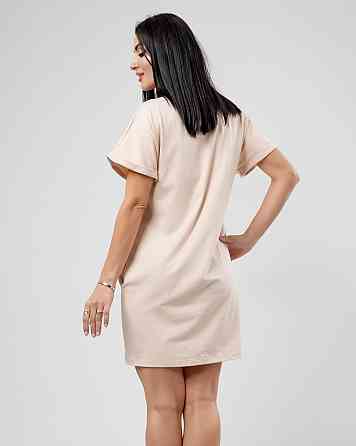 Летнее платье с карманами Nirvana 42-44, Бежевый Киев