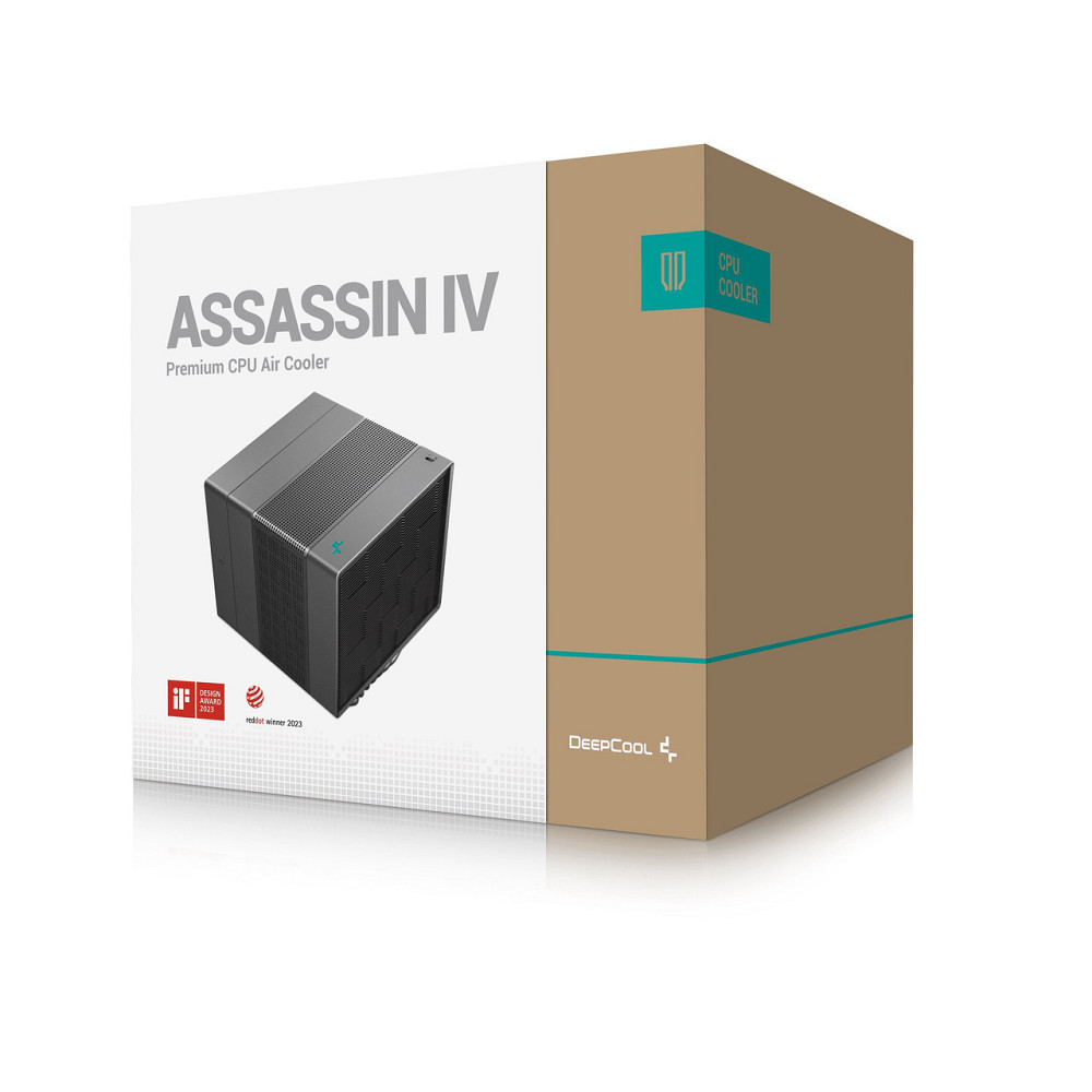 Кулер процесорний DeepCool Assassin IV (R-ASN4-BKNNMT-G) Чорний Харків - фото 8