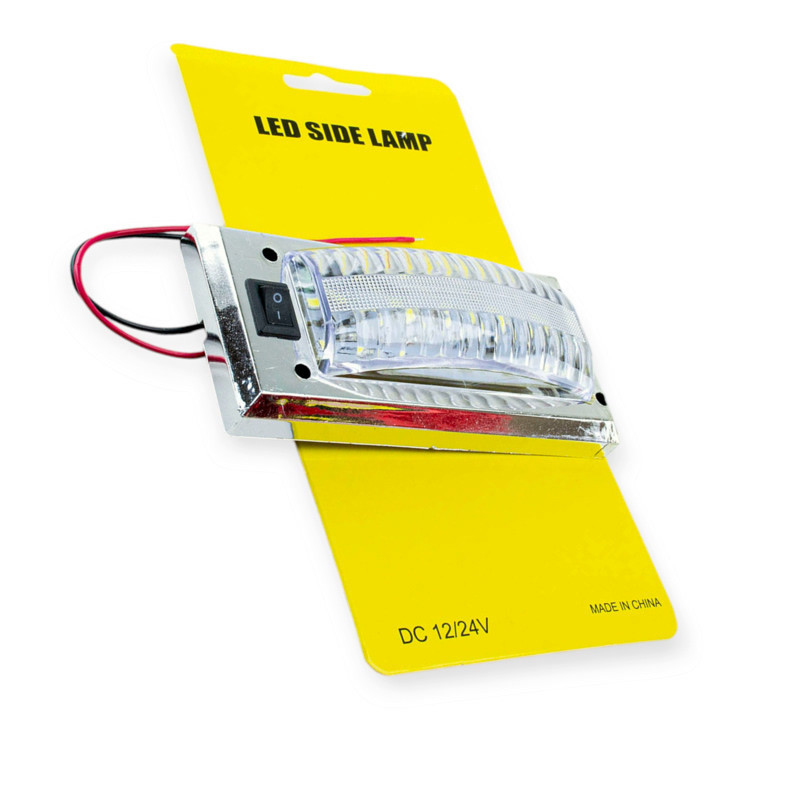 Подсветка универсальная 108х52 LED 12V-24V салона Мукачево - изображение 1