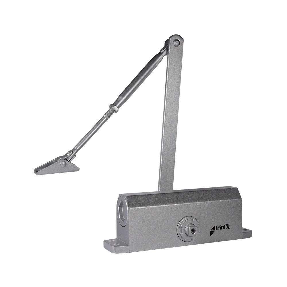 Дверний доводчик Trinix TDC-85SL Silver (54-00005) Киев - изображение 2