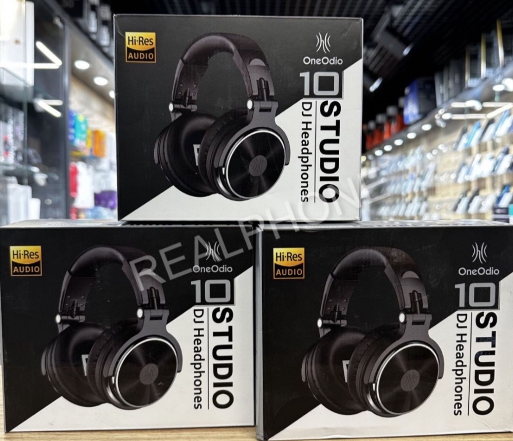 Наушники Гарнитура: Oneodio Studio Pro 10 DJ Headphones Харків - фото 1