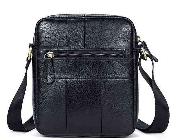 Сумка мужская флотар Vintage 14721 Черная Киев