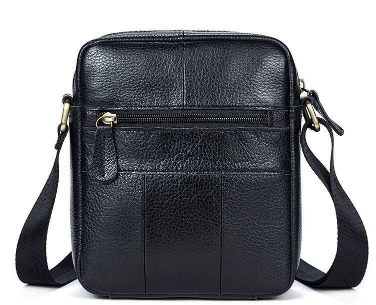 Сумка мужская флотар Vintage 14721 Черная Киев - изображение 4