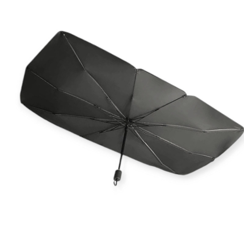 Парасолька шторка сонцезахисна 120x65см s поліестер, 10 алюмінієвих спиць, чохол AXXIS - Мукачево - фото 1