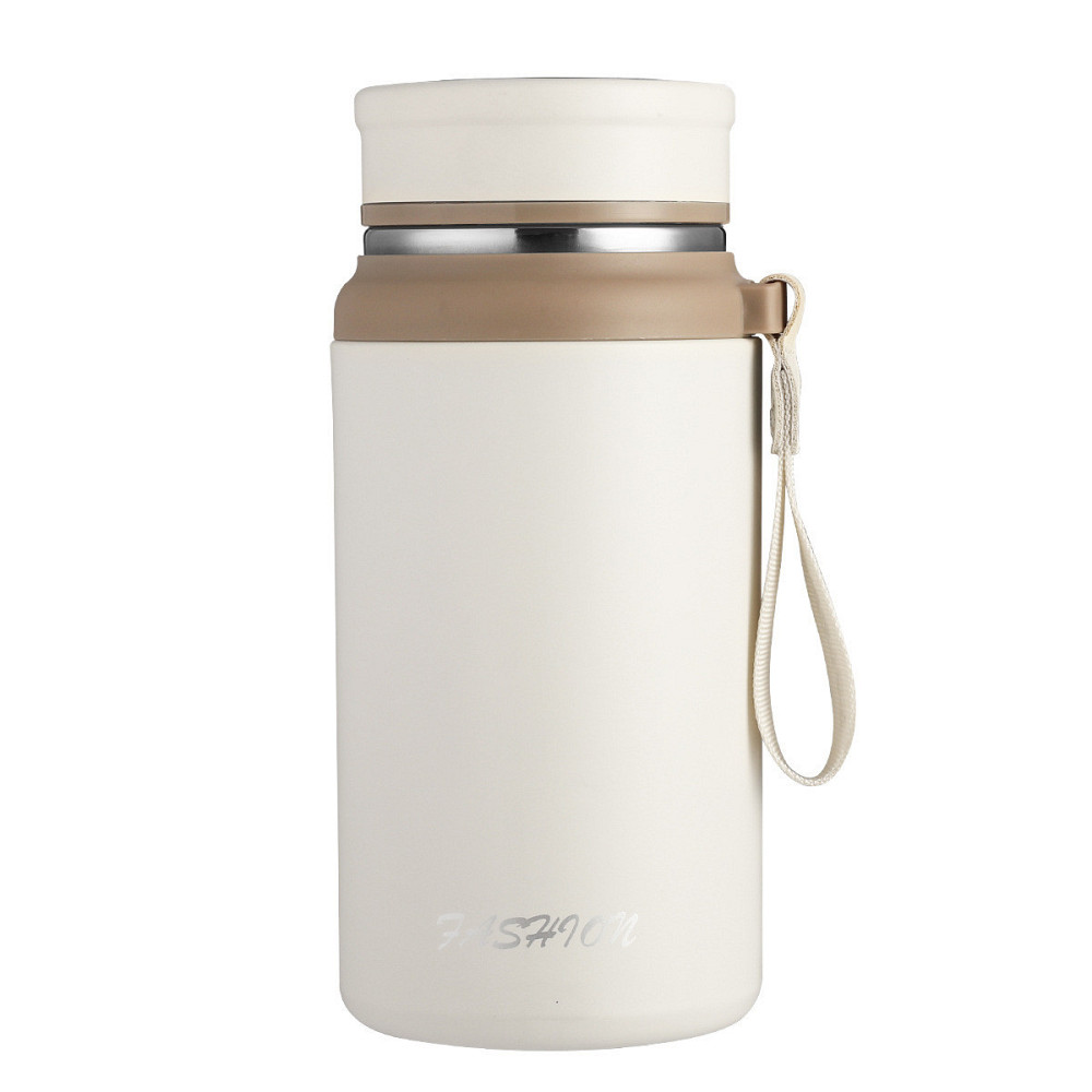 Термос Fashion з датчиком температури 700 мл Білий HP-14-20W Київ - фото 1