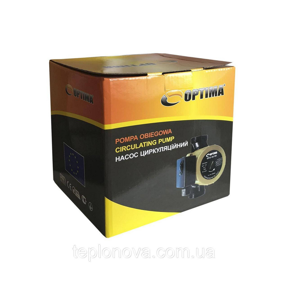 Насос циркуляционный Optima OP32-80 180мм + гайки, + кабель с вилкой! Черновцы - изображение 7
