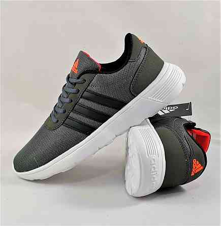 Кросівки Adidas Чоловічі Сірі Адідас BOOST (розміри: 41,42) Відеовідвідвід Дніпро