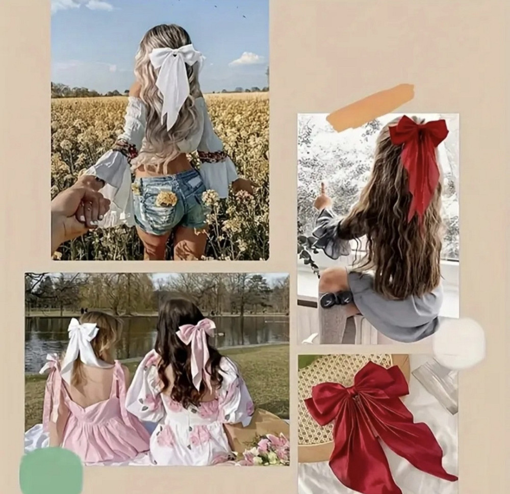 Заколка "Бант" 30х15 см Сміла - фото 3