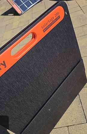 Сонячна панель JACKERY 200W розкладна в чехлі. Харків