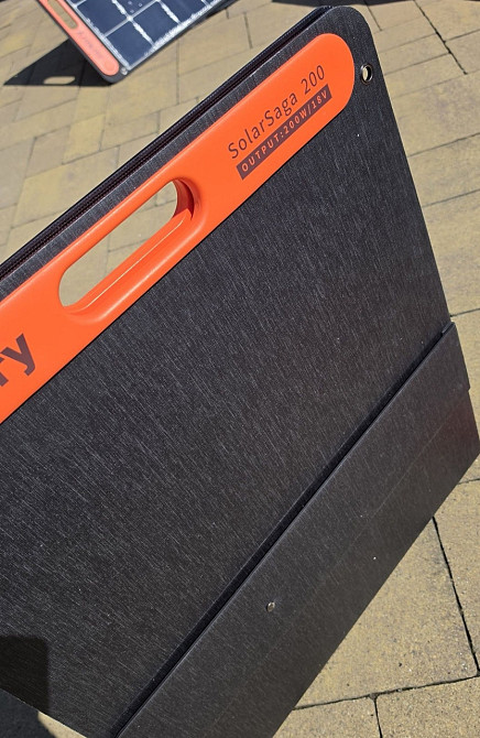 Солнечная панель JACKERY 200W раскладная в чехле. Харьков - изображение 4