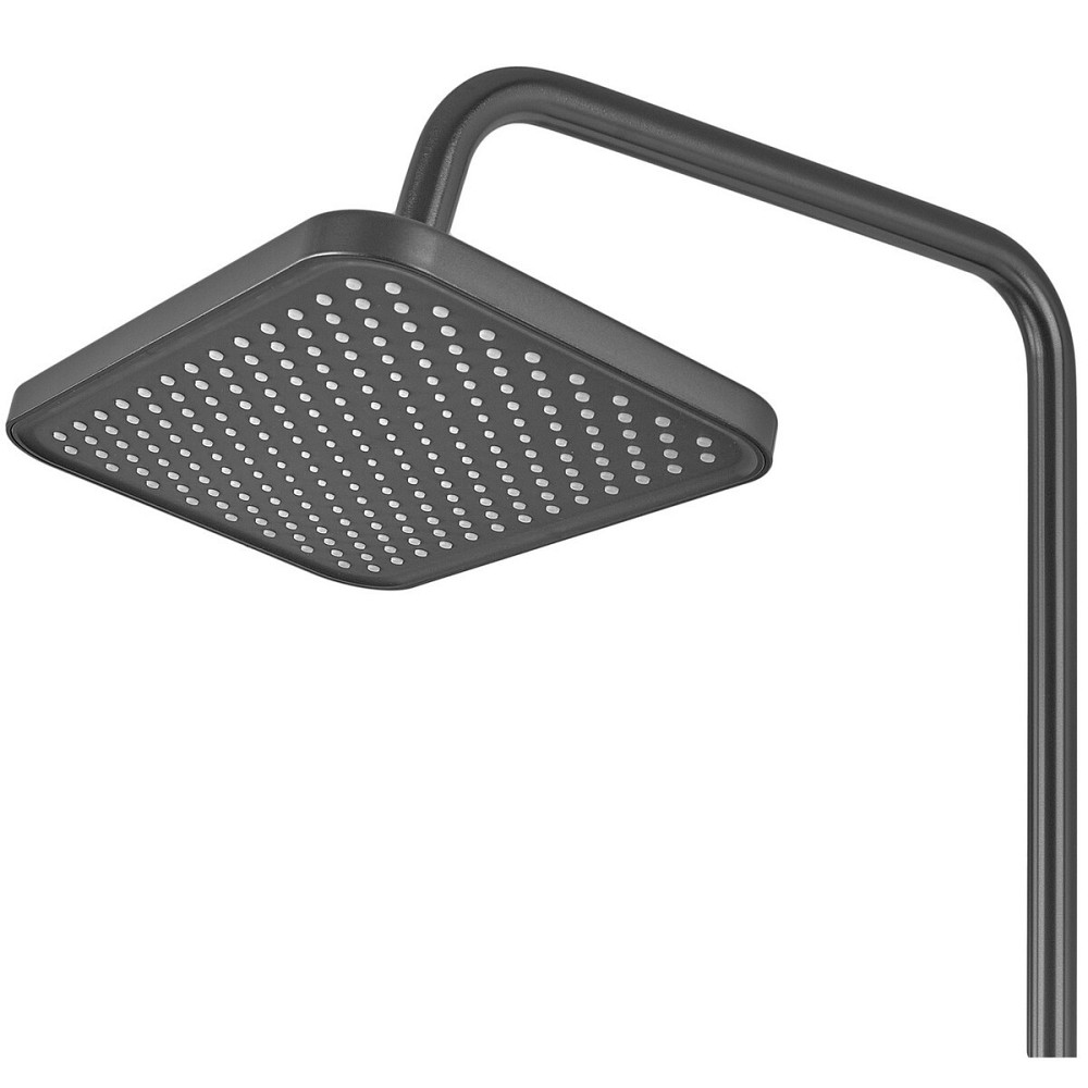 Душевая колонна со смесителем из алюминия ARMATA BCD-009-J GRAPHITE, 3 режима (CH6558) Киев - изображение 8