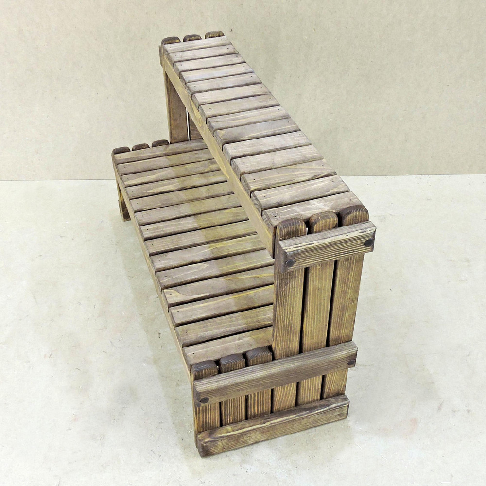 Підставка для квітів "Паламос 80" капучино Миколаїв - фото 7