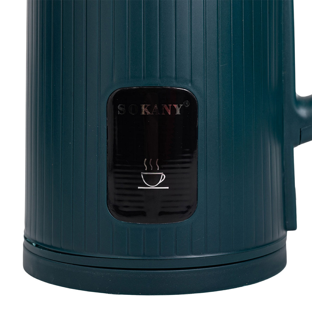 Sokany Електрочайник з автоматичним вимкненням 2,5 л Sokany побутовий 1500 Вт SK-SH-1061 Коломия - фото 2