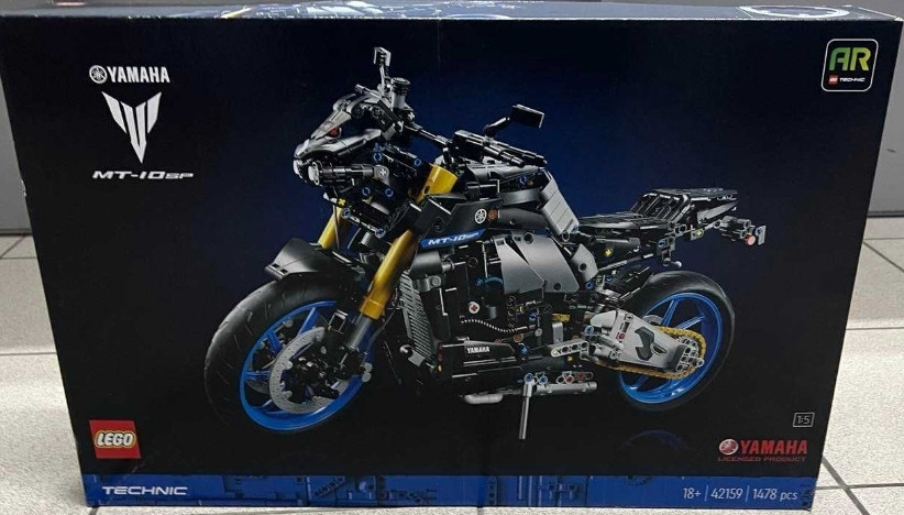 LEGO Technic Мотоцикл Yamaha MT-10 SP (42159) Конструктор НОВИЙ! Харків - фото 3