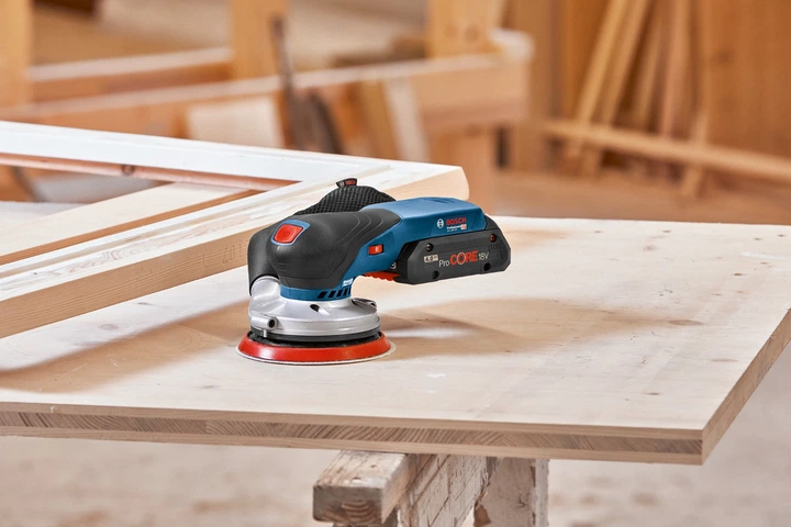 Акумуляторна ексцентрикова шліфмашина Bosch Professional GEX 18V-125, 18 В, 125 мм, безщіткова, Б/В Київ - фото 3