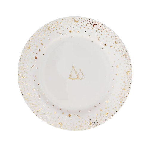 Тарілка обідня Зимова казка 26,2см порцеляна 498-297 БОНА ДИ Житомир - фото 1