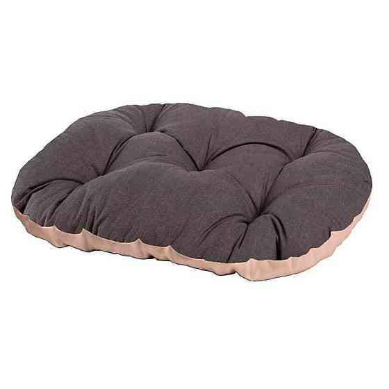 Подушка - лежак двусторонний для собак и котов Ferplast Relax С (Ферпласт Релакс С) 55 x 36 cm - RELAX C 55/4, Черный Запорожье