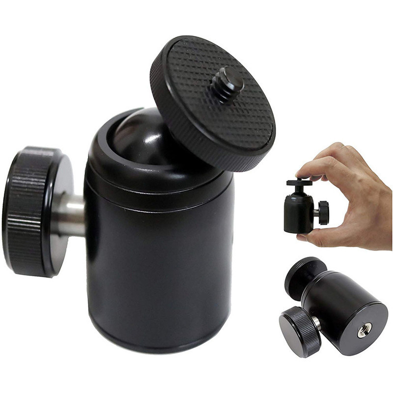 Штативна головка 1/4 3/8 алюміній 5кг ACprof KLO-Q35 Київ - фото 2