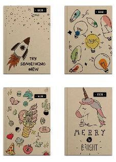 Блокнот А6/48 арк."Міцар-В" # офсет, тверда обкл., БН-021-МВ, шт Київ - фото 1