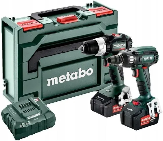Metabo Combo 2 1 19 18 V 2x Li Ion BS+SSW+metaBOX 685189650 Київ