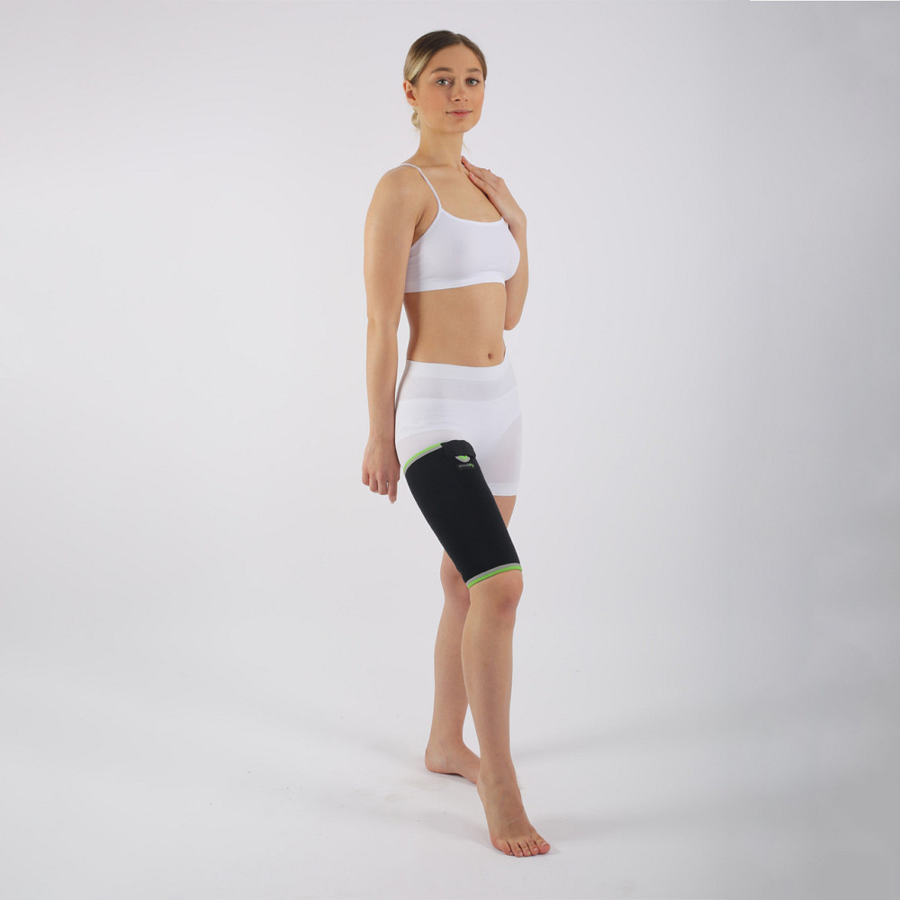 Бандаж на стегно неопреновий компресійний BD2500 Ортез для стегна еластичний, Розмір XL Кам'янець-Подільський - фото 2