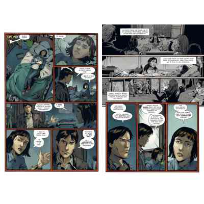 Комікс Stranger Things. Книга 3. У полум&apos;я - Джоді Гаузер Видавництво РМ (9786178280413) Вінниця