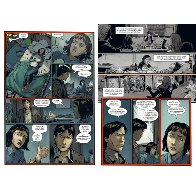 Комикс Stranger Things. Книга 3. У полум'я - Джоді Гаузер Видавництво РМ (9786178280413) Винница - изображение 5