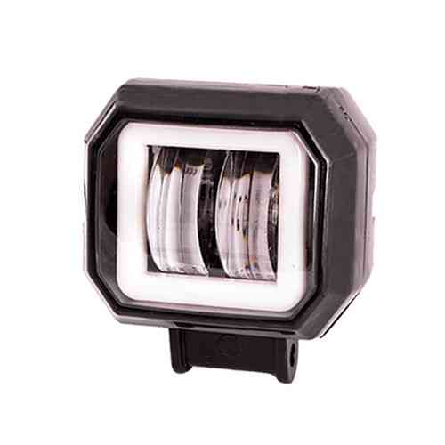 Рабочая светодиодная фара WLP-20S4M SPOT 4LED 5W 20W 10-30V 6000K (70x60x50) Харьков