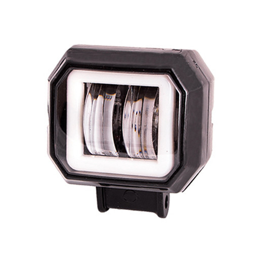 Рабочая светодиодная фара WLP-20S4M SPOT 4LED 5W 20W 10-30V 6000K (70x60x50) Харьков - изображение 1