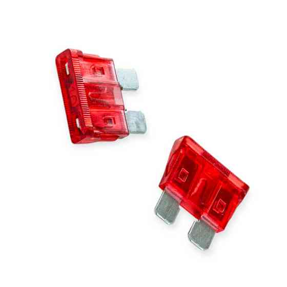 Предохранители Евро АТО (WTE) 10А (коробка 50шт) Мукачево