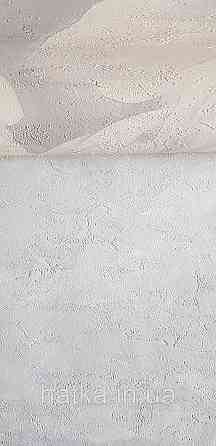 Шпалери вінілові на флізеліні Grandeco Anita1,06х10 під венеціанську штукатурку світло-сірі Київ