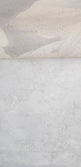 Шпалери вінілові на флізеліні Grandeco Anita1,06х10 під венеціанську штукатурку світло-сірі Київ - фото 3