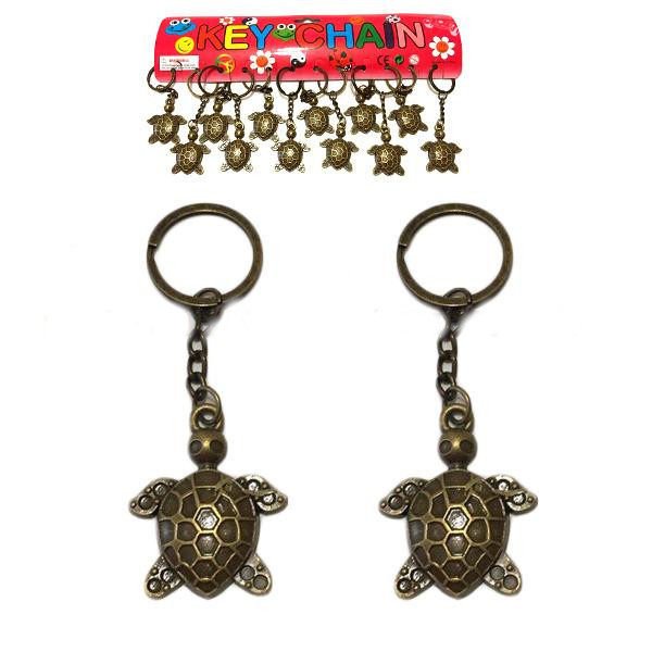 Брелок для ключей стильный Черепаха 12 шт Киев - изображение 1