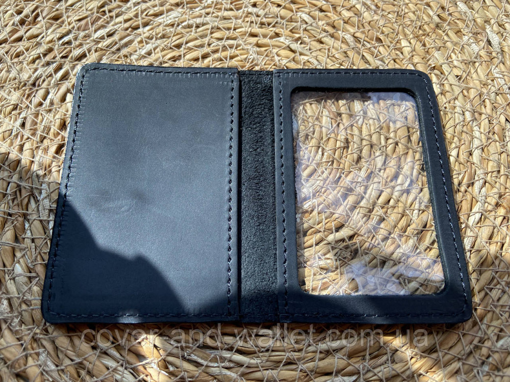 Обкладинка на посвідчення ГУР МО (Головне управління розвідки) Київ - фото 6