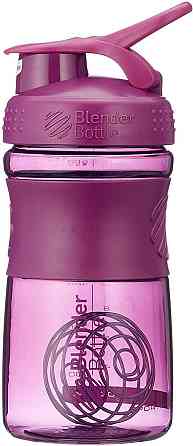 Шейкер спортивний (пляшка) BlenderBottle SportMixer Flip 20oz/590ml Plum Кам'янське