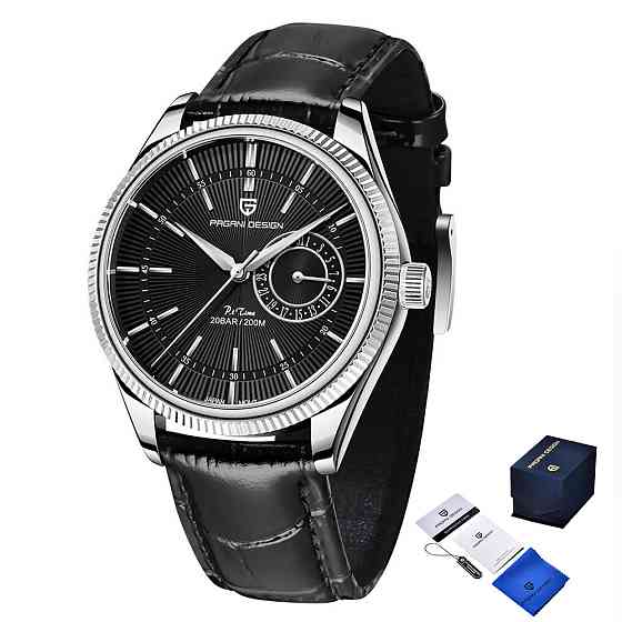 Pagani Design PD-1689 Silver-Black SBR Київ