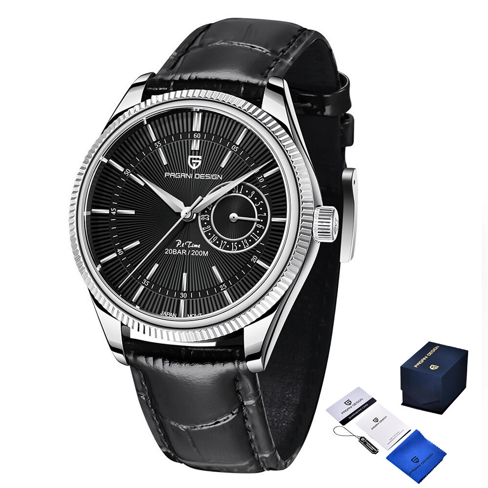 Pagani Design PD-1689 Silver-Black SBR Киев - изображение 1