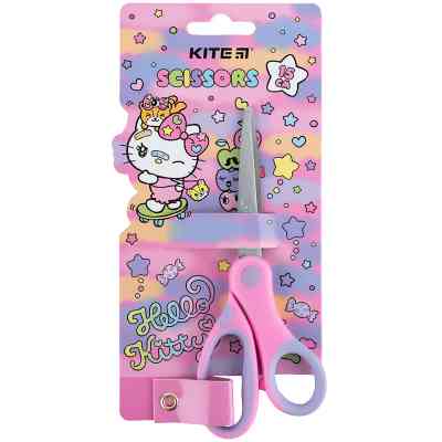Ножиці Kite дитячі Hello Kitty 15 см (HK24-126) Вінниця