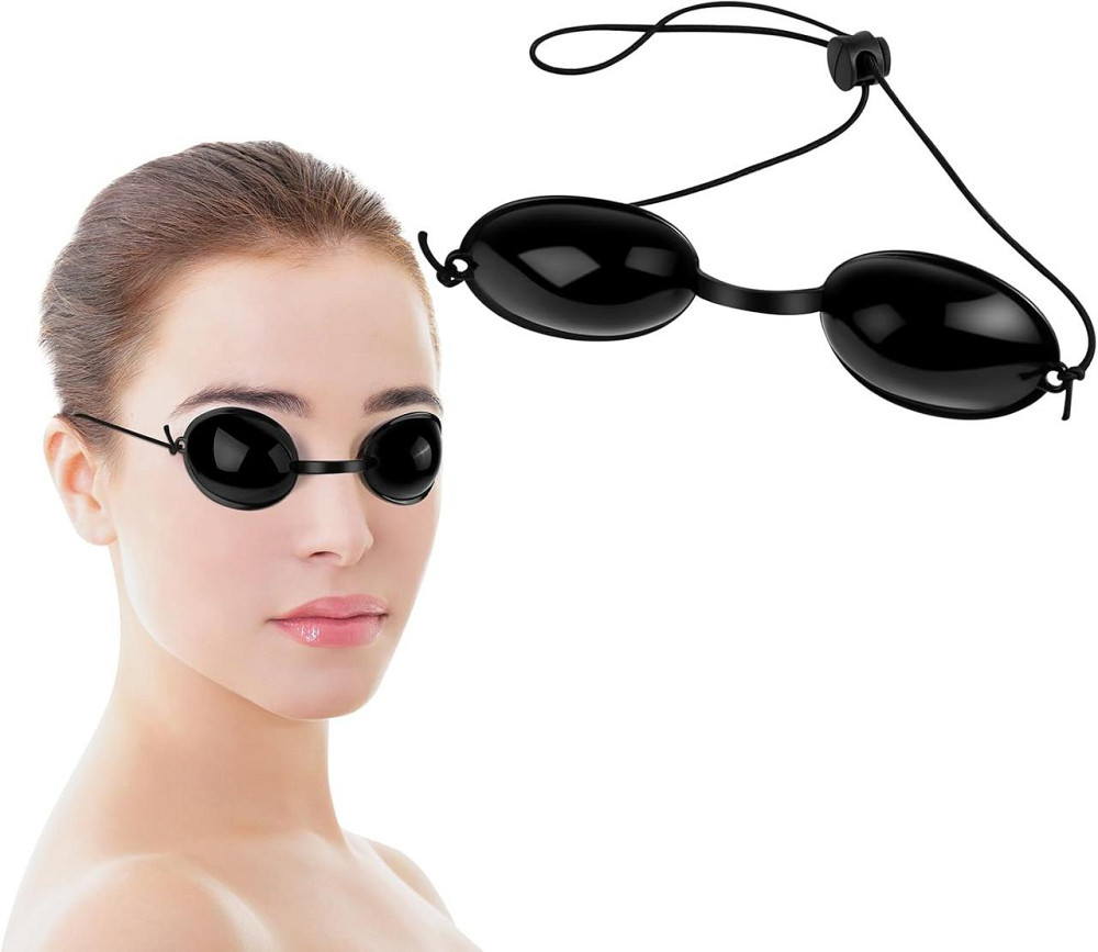 Очки для захисту під час епіляції в солярії Київ - фото 6