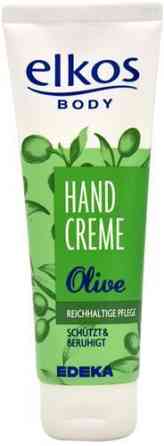 Elkos Hand крем для рук з оливкою 100ml 