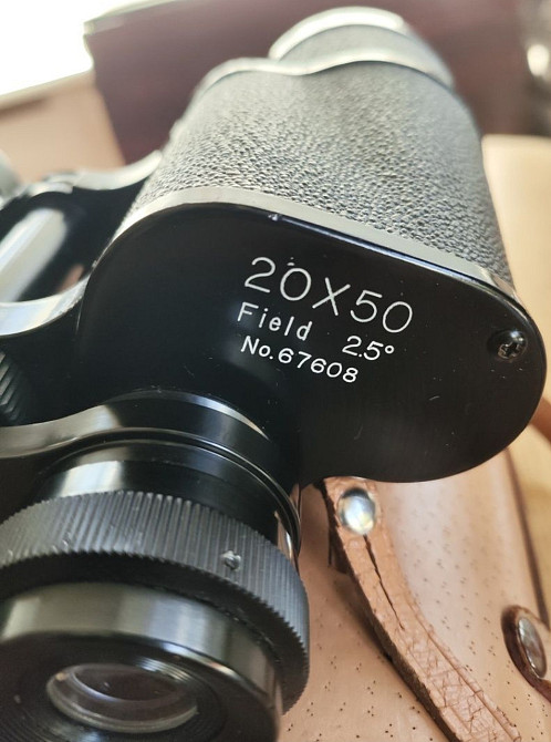 Бинокль винтаж L&G Telstar 20x50 Япония 70р Киев - изображение 5