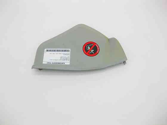 Mercedes-Benz  A2036800878 7D43 Кришка правого торця панелі приладів сіра C-Class W203 Одесса