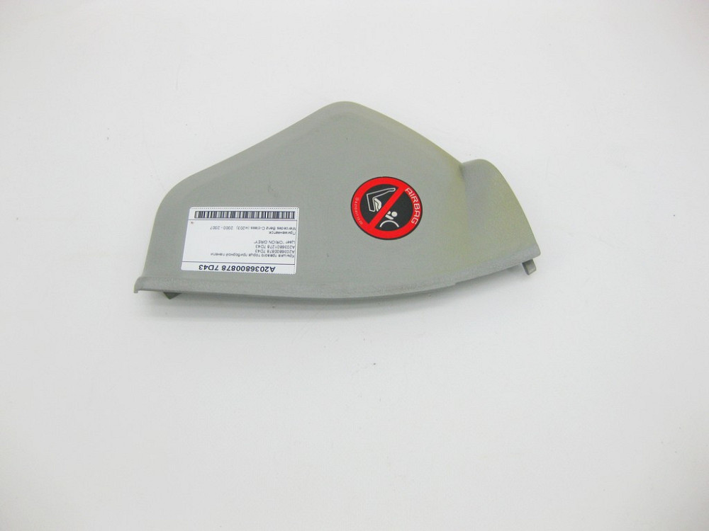 Mercedes-Benz  A2036800878 7D43 Кришка правого торця панелі приладів сіра C-Class W203 Одесса - изображение 3