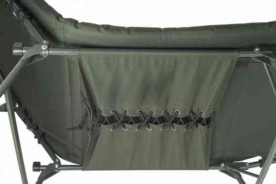 Складна Розкладачка з подушкою 8 ніжок до 160 кг Mivardi "Bedchair CamoCODE Flat8" (M-BCHCC8) Нововолинськ