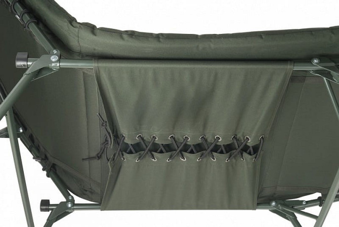 Складна Розкладачка з подушкою 8 ніжок до 160 кг Mivardi "Bedchair CamoCODE Flat8" (M-BCHCC8) Нововолинськ - фото 4