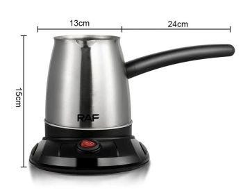 Кофеварка Domotec/RAF R-150 500мл 600Вт, Электротурка для кофе  кнопка ВКЛ/ВЫКЛ с подсветкой Одесса - изображение 6