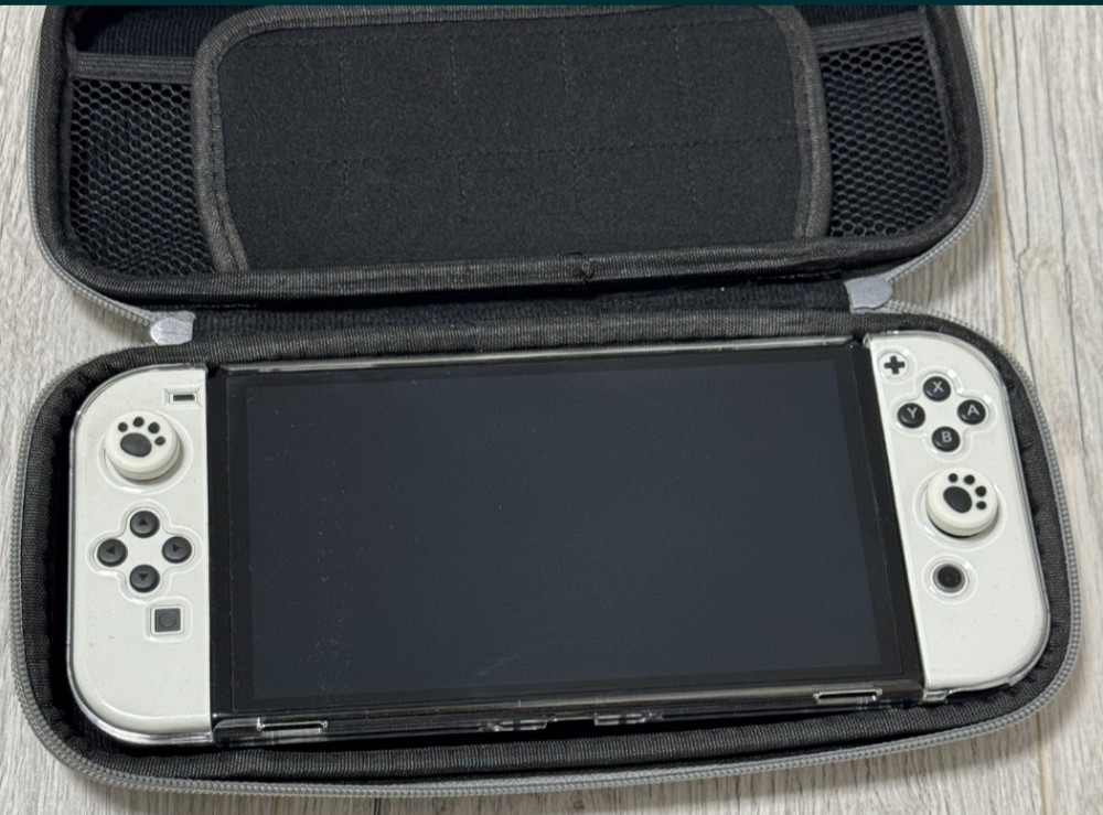 Приставка: Nintendo Switch OLED , Белый+ Чехол + Кейс , Гарантия! Харьков - изображение 2